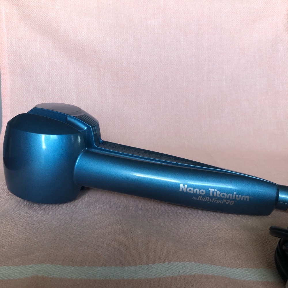 Babyliss Namo Titanium Automatic Curling Iron